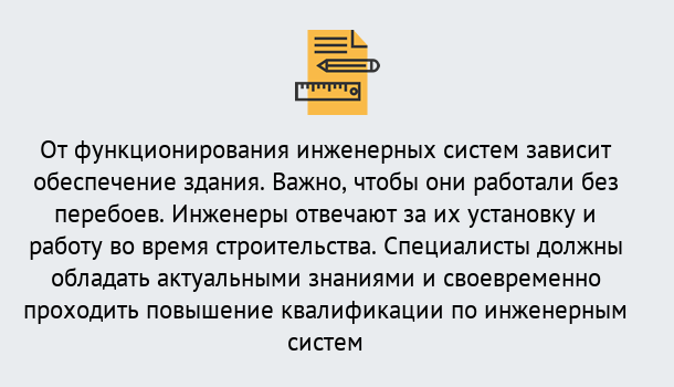 Почему нужно обратиться к нам? Жуковский Дистанционное повышение квалификации по инженерным системам в Жуковский